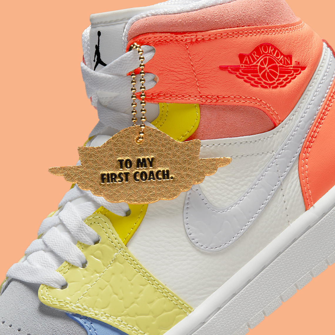 aj1 to my first coach