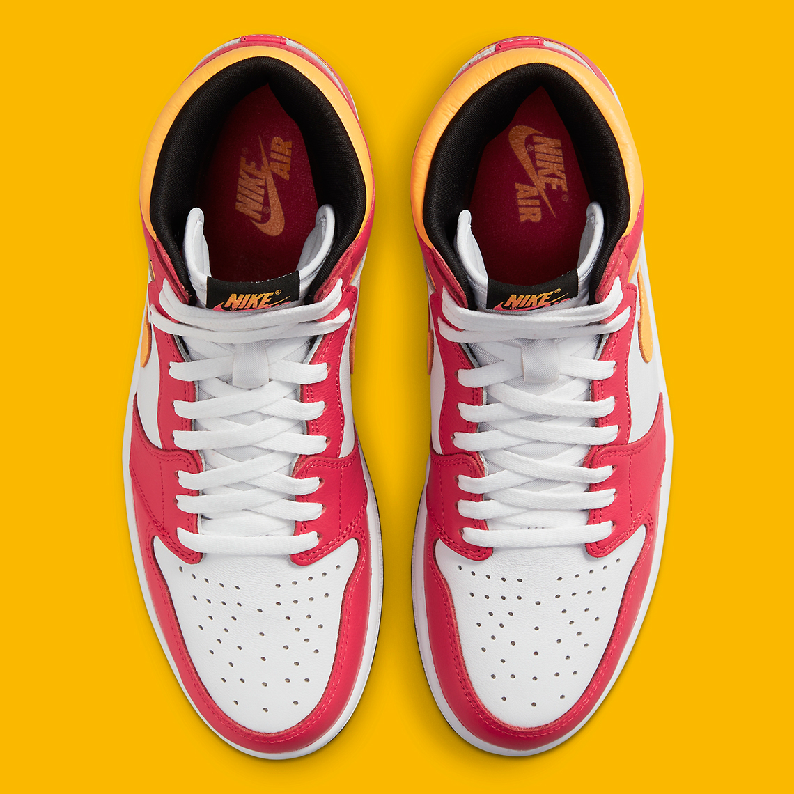 Air Jordan 1 High OG Light Fusion Red 555088-603 | SneakerNews.com