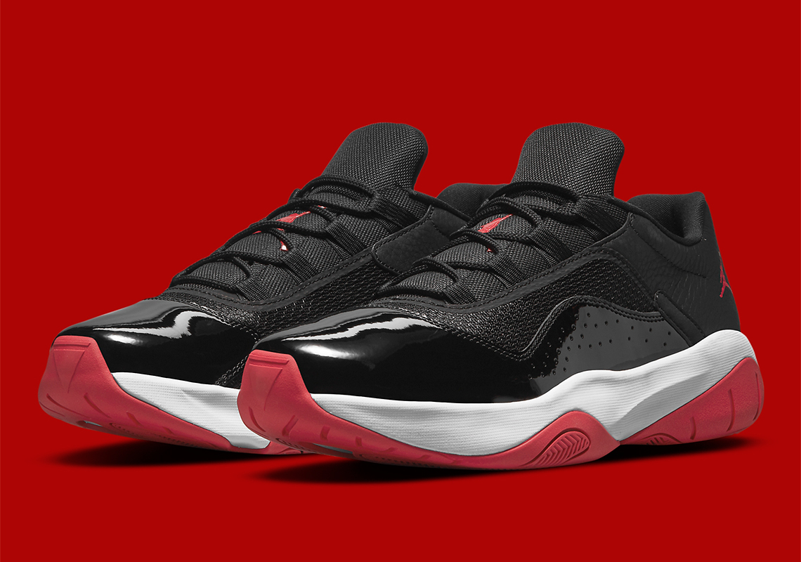 Air Jordan 11 CMFT Low Appears In "Bred" With Appropriate Patent Leather