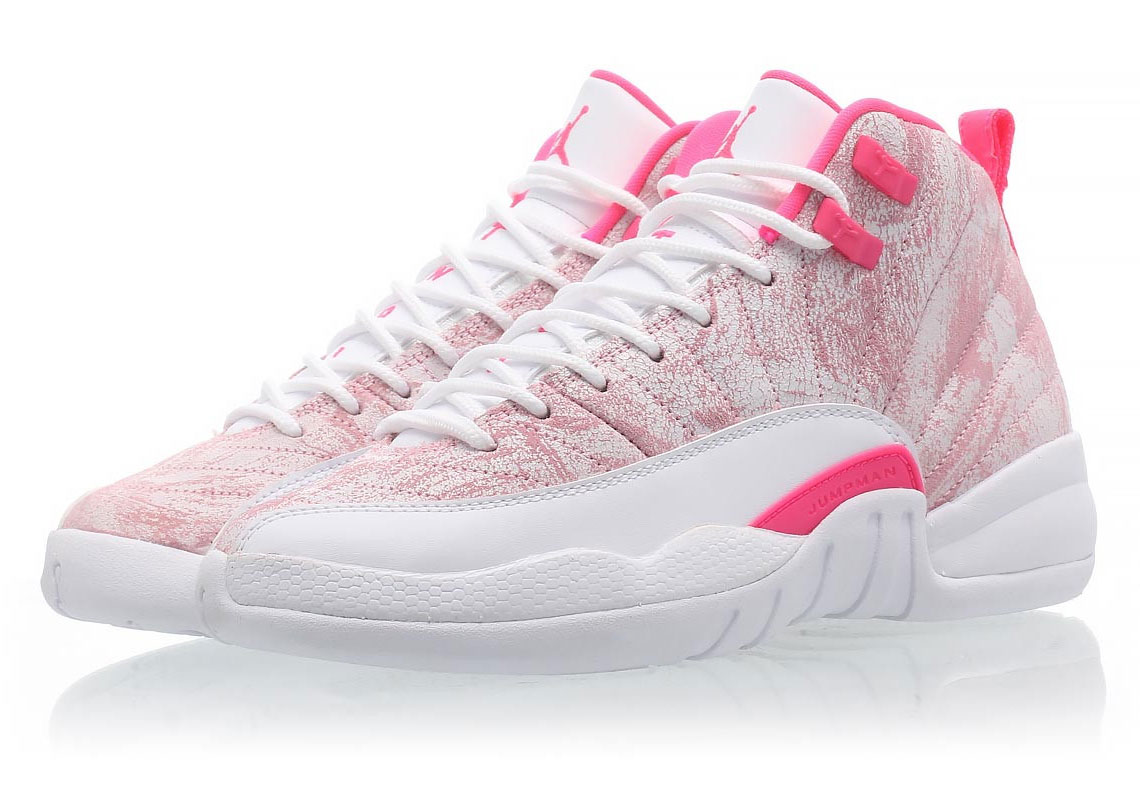 air retro 12 pink