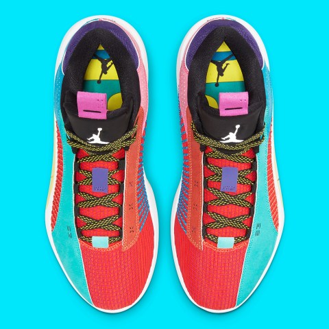 Air Jordan 35 Low Reflexology DJ2831-300 | SneakerNews.com