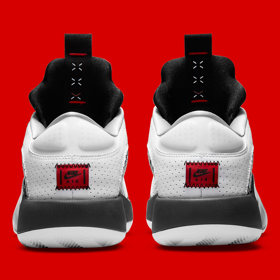 jordan 35 white and red