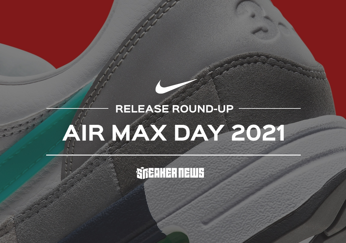 Air Max Day 2021 Release Line-Up Preview