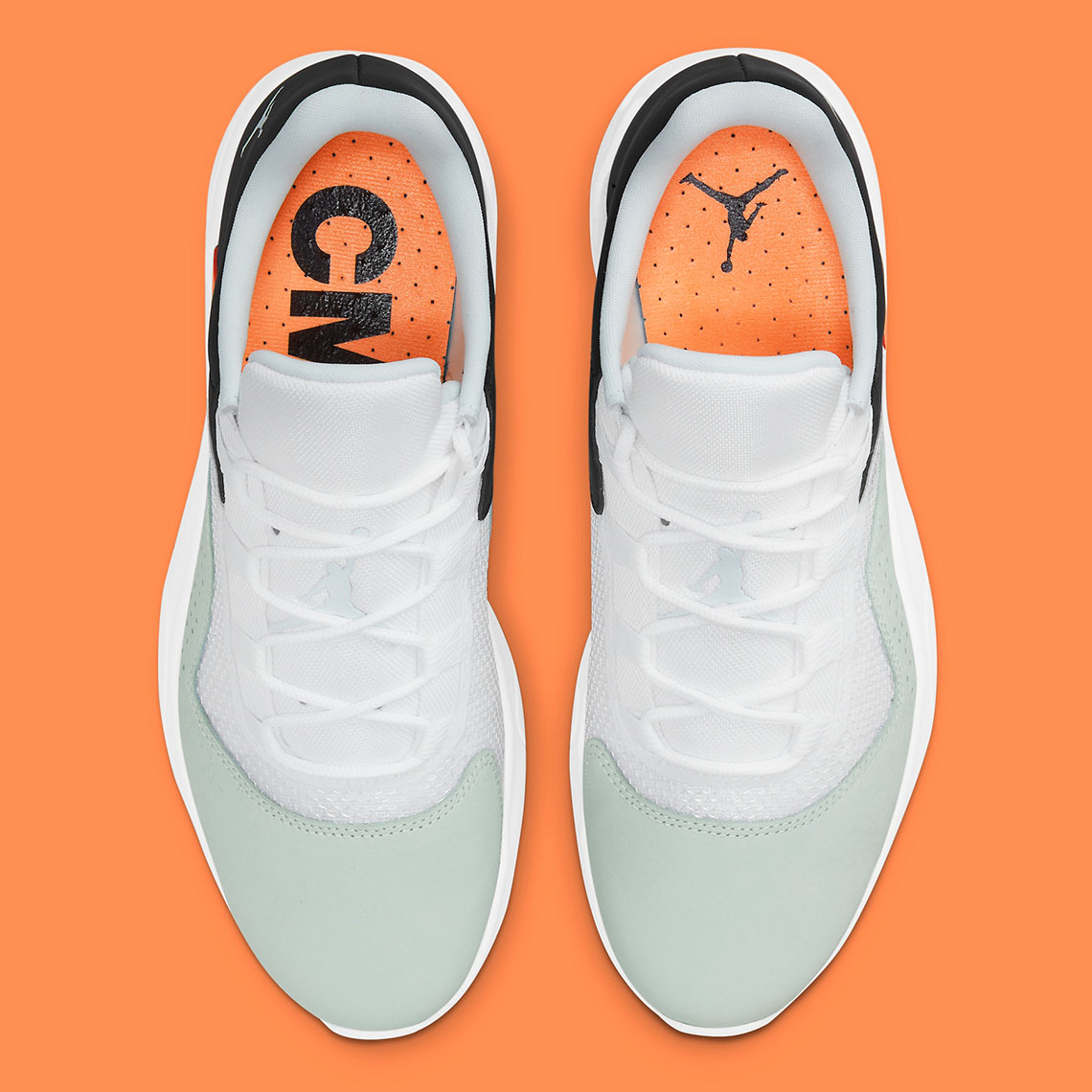 Retro 11 best sale orange trance