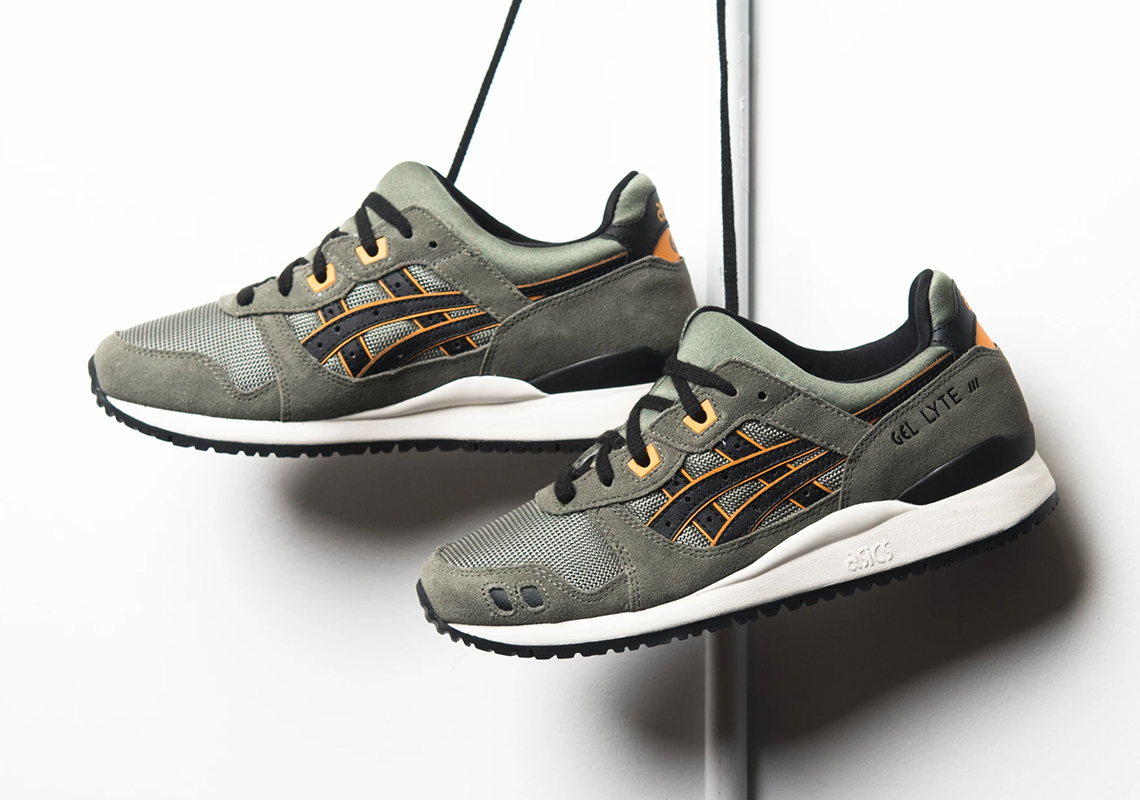 ASICS Delivers Another Flight Jacket Inspired GEL-Lyte III
