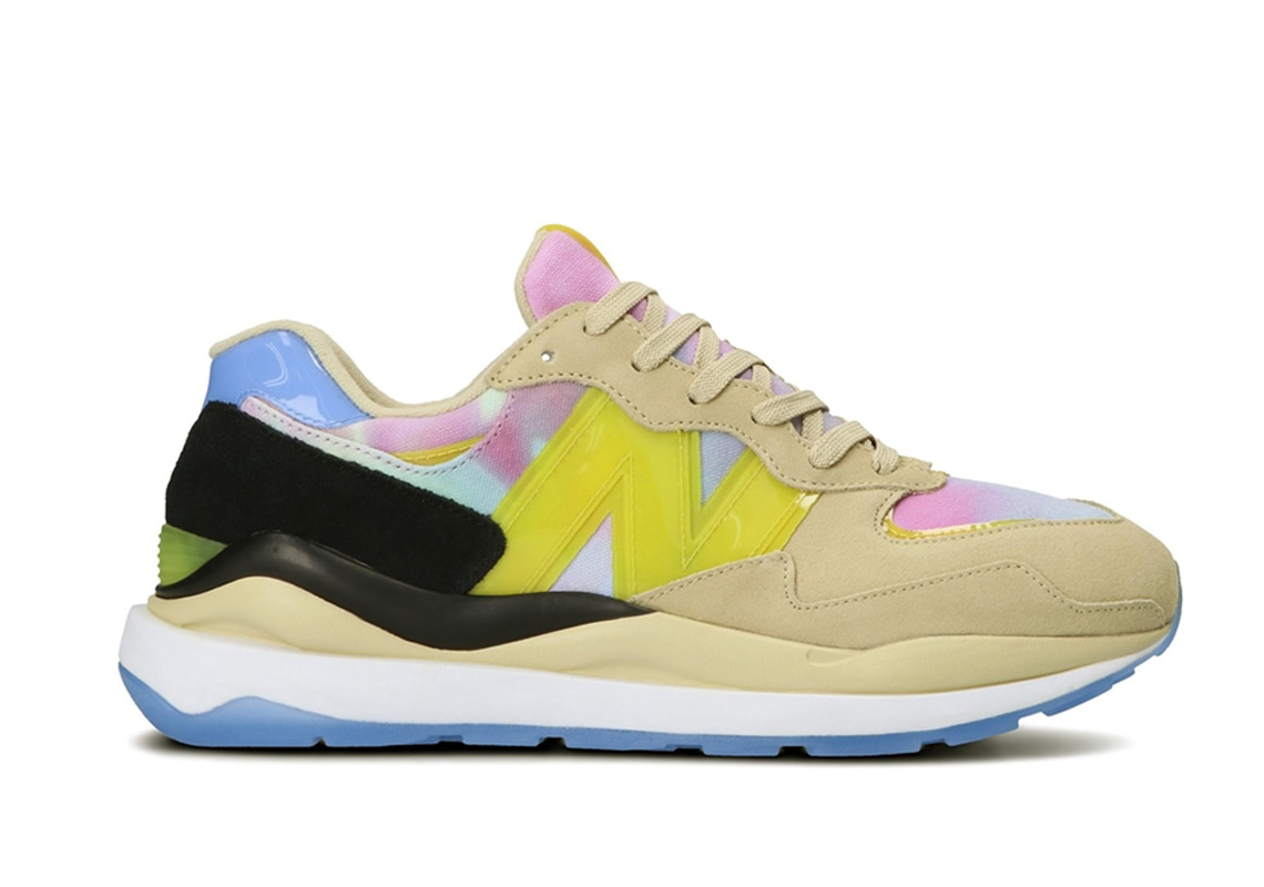 atmos Adds Colorful Dyed Panels To Their New Balance 57/40 Collaboration