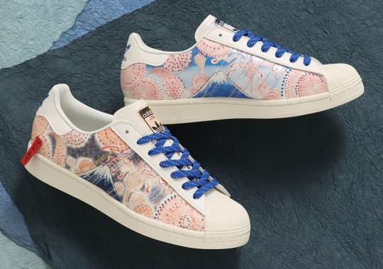 atmos And adidas Commission Three Tides Tattoo For A Fireworks-Dressed Superstar