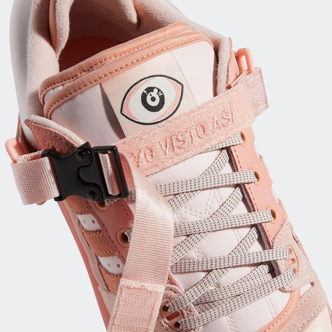 bad bunny adidas den forum buckle low pink gw0265 5