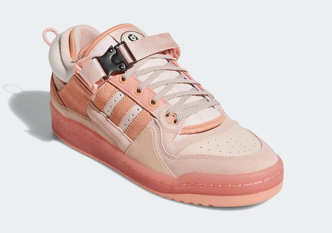 Bad Bunny adidas den Forum Buckle Low Pink Gw0265 8