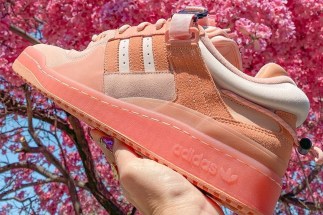 bad bunny adidas forum buckle low pink gw0265 release date lead