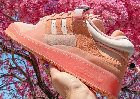 Bad Bunny x adidas Forum Buckle Low Releasing In Pink