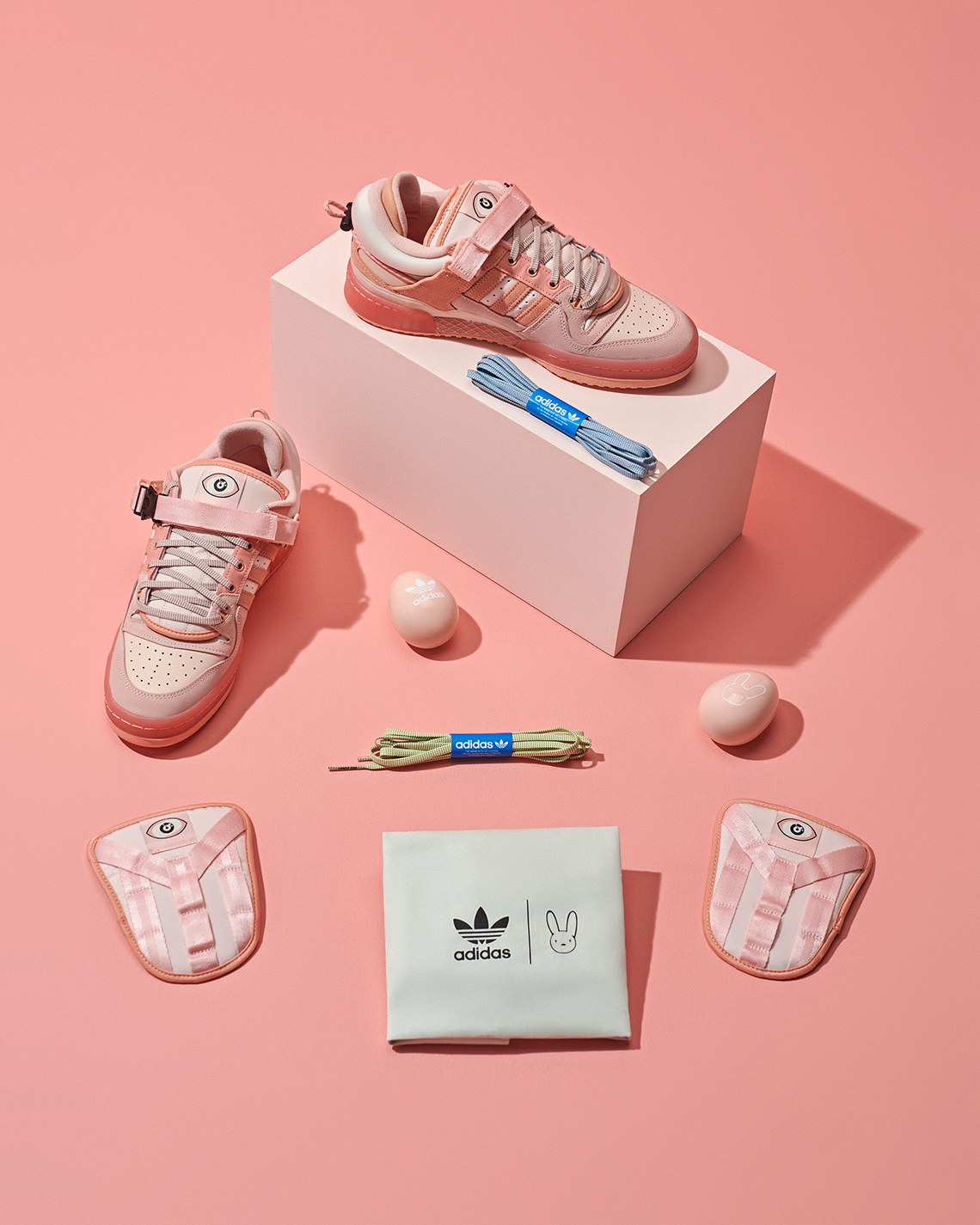 Bad Bunny Adidas Pink Shoes Release Date 1