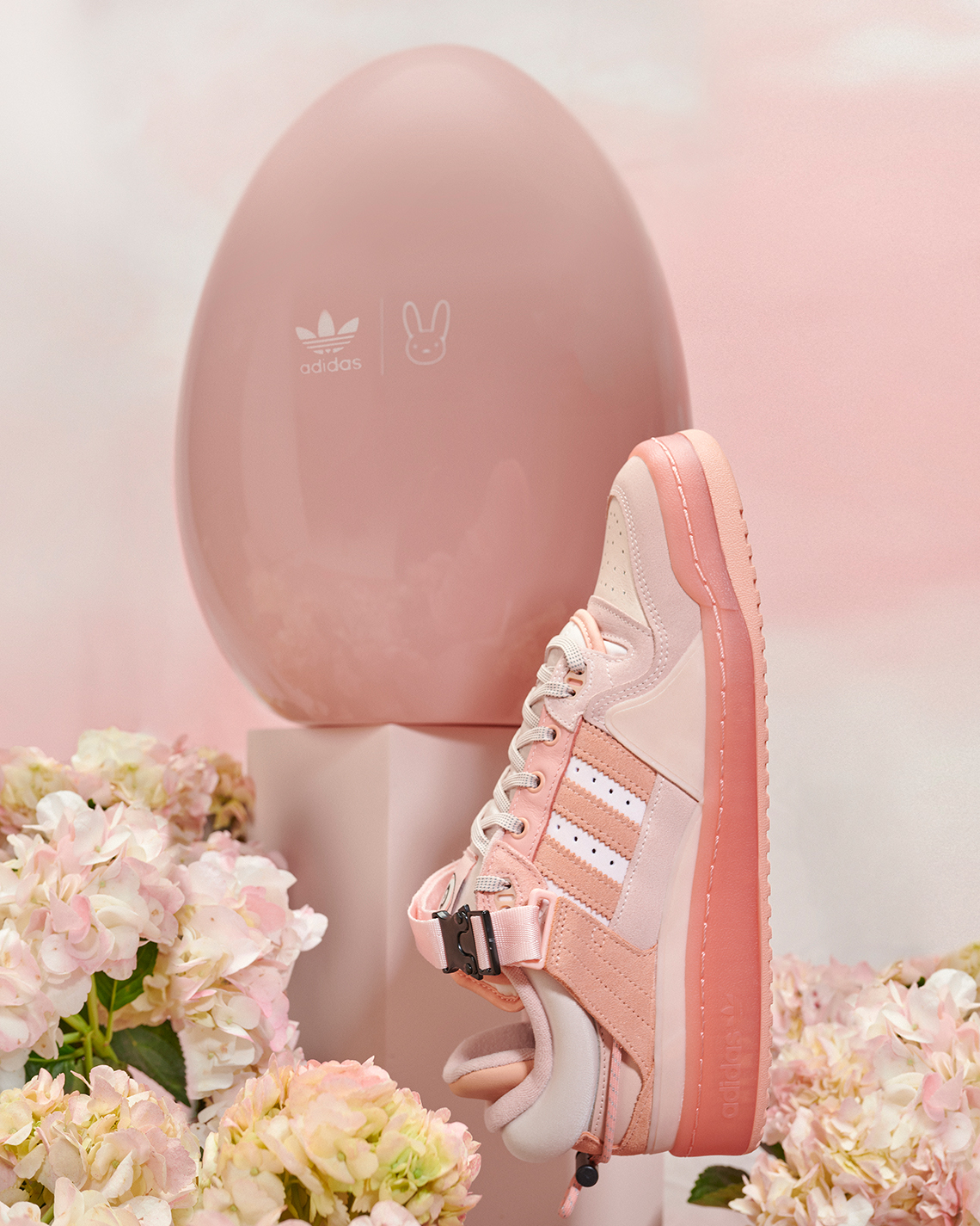 Bad Bunny Adidas Pink Shoes Release Date 2
