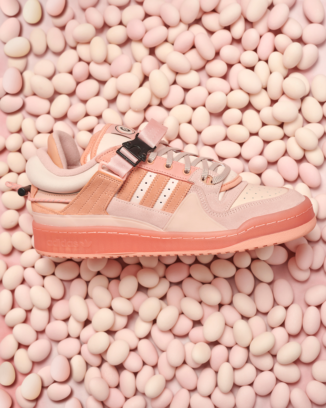 bad bunny adidas pink shoes release date 3