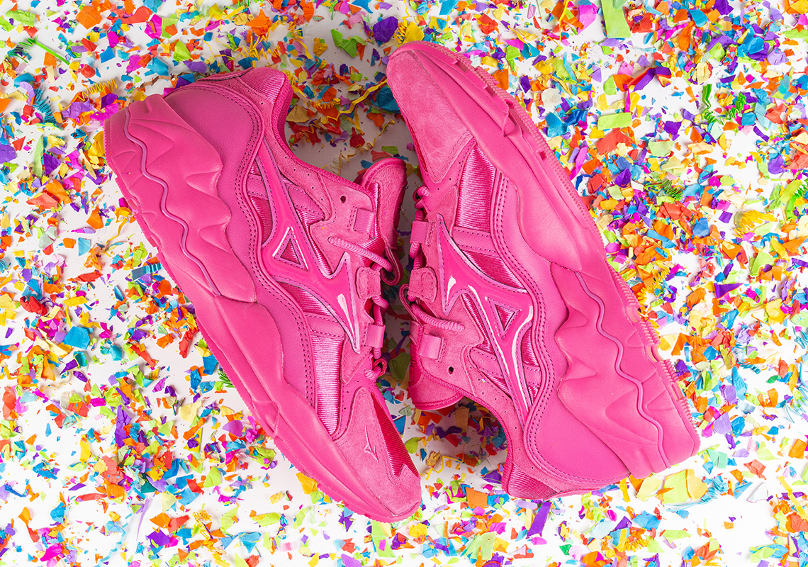 Bait zapatillas de running non mizuno apoyo talón maratón talla 36.5 1 Deadpool Pink 3