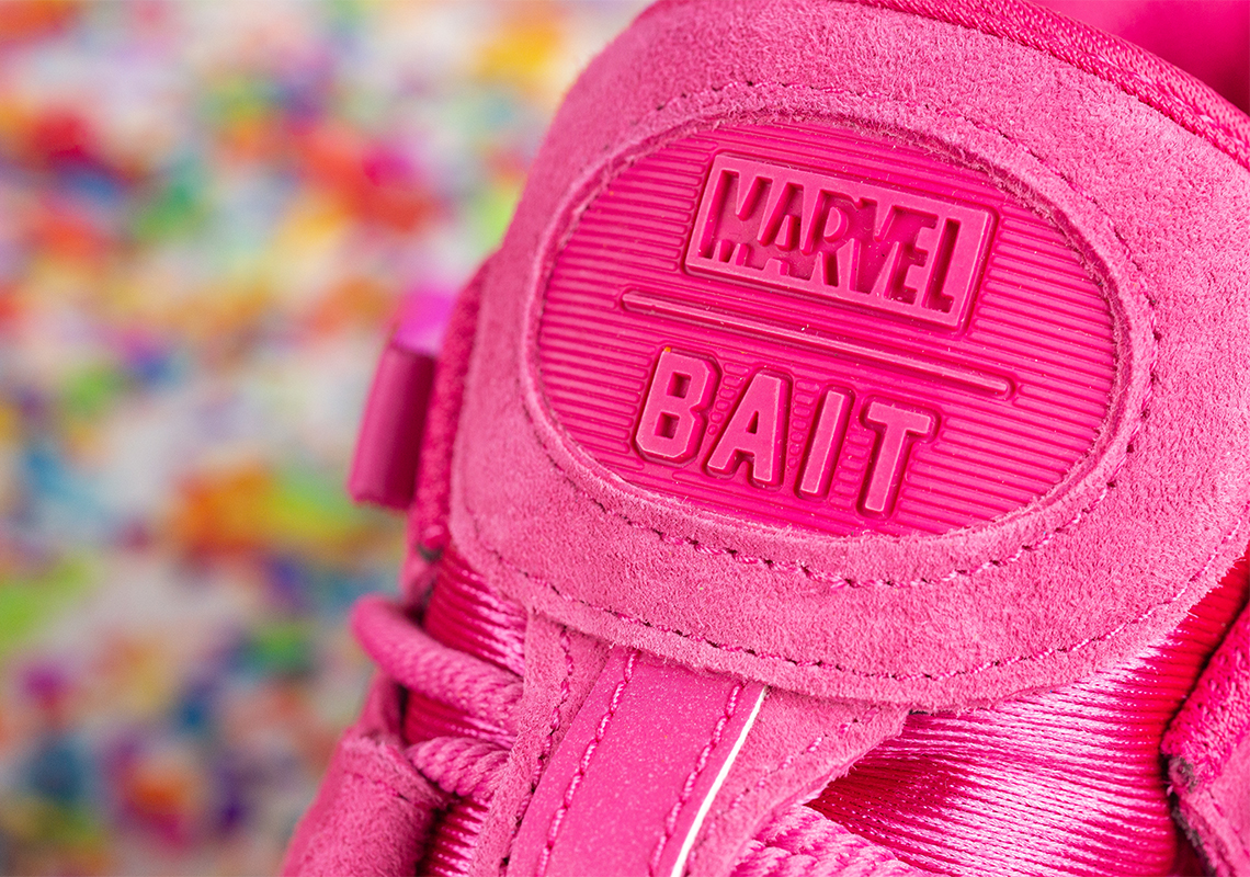 Bait zapatillas de running non mizuno apoyo talón maratón talla 36.5 1 Deadpool Pink 6