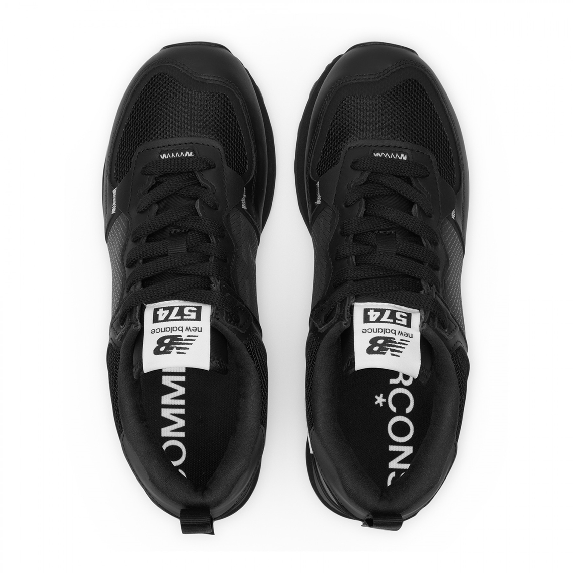 COMME des GARCONS Homme New Balance 574 | SneakerNews.com