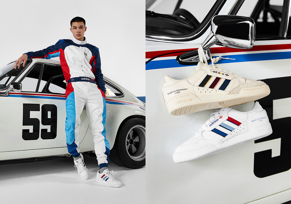 The END. x adidas “German Engineering” Capsule Is Inspired By Iconic German Automotives