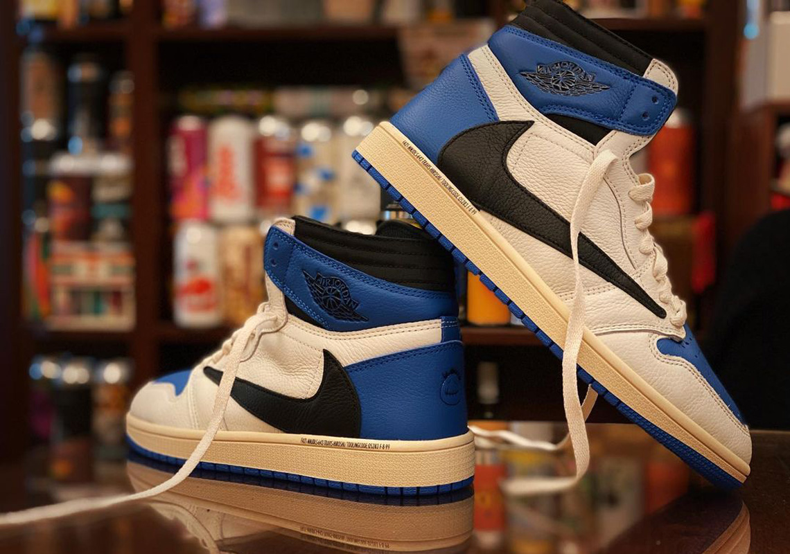 Travis Scott Fragment Air Jordan 1 Release Info | SneakerNews.com