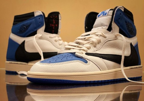Travis Scott Fragment Air Jordan 1 Release Info | SneakerNews.com