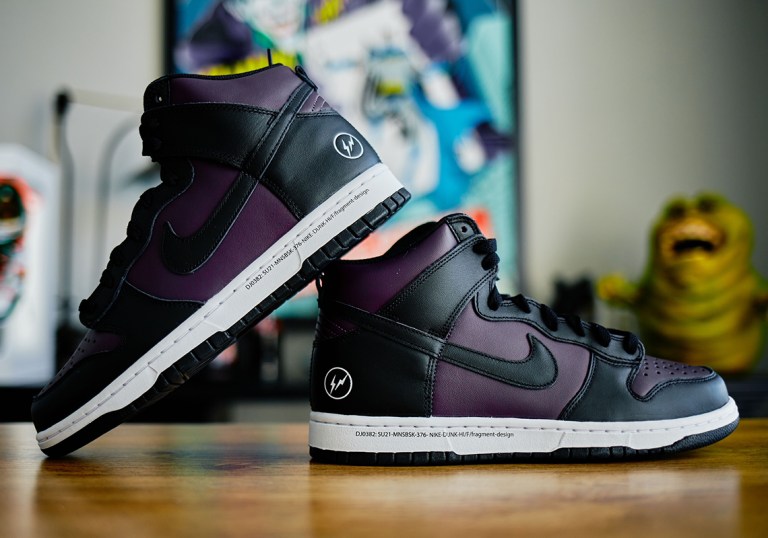 fragment-nike-dunk-high-black-  display picture 3