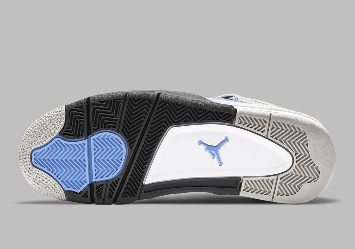 Air Jordan 4 University Blue Ct8527 400 Release Date Sneakernews Com
