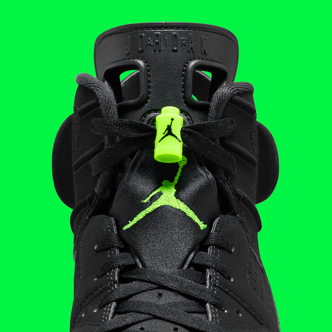 Air Jordan 6 Electric Green Black CT8529-003 Retro | SneakerNews.com