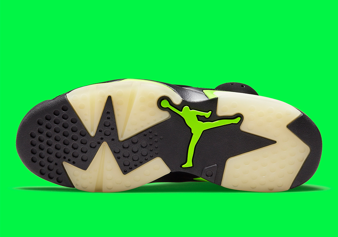 Air Jordan 6 Electric Green Black CT8529-003 Retro | SneakerNews
