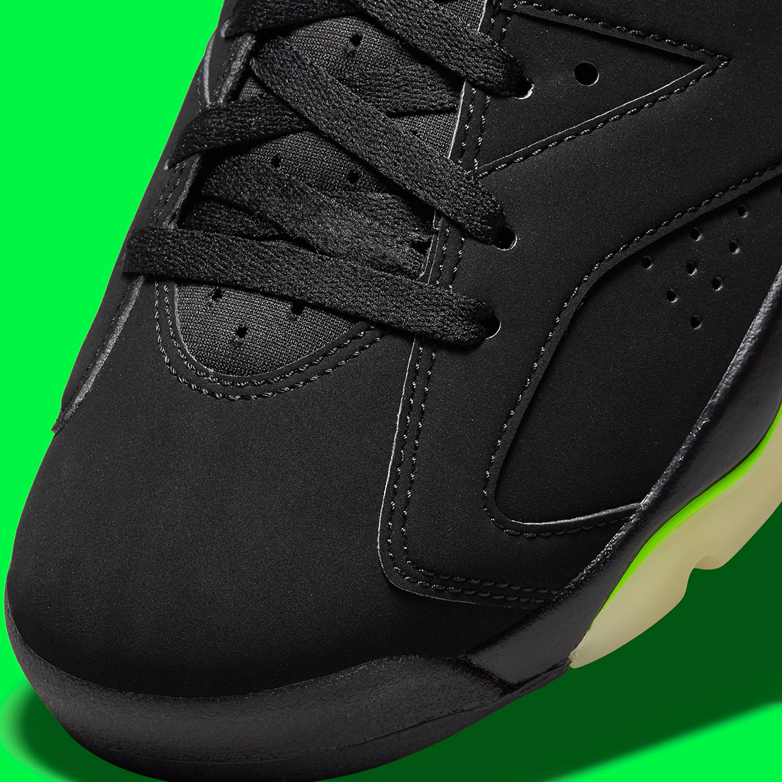 Air Jordan 6 Electric Green Black CT8529-003 Retro | SneakerNews.com