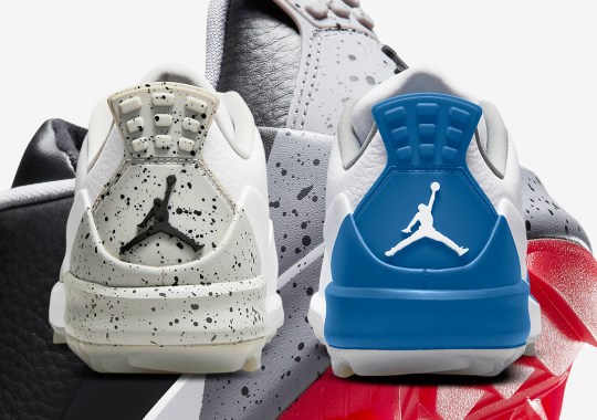 The Air Jordan 4 Inspires The Latest Jordan ADG 3 Golf Shoe