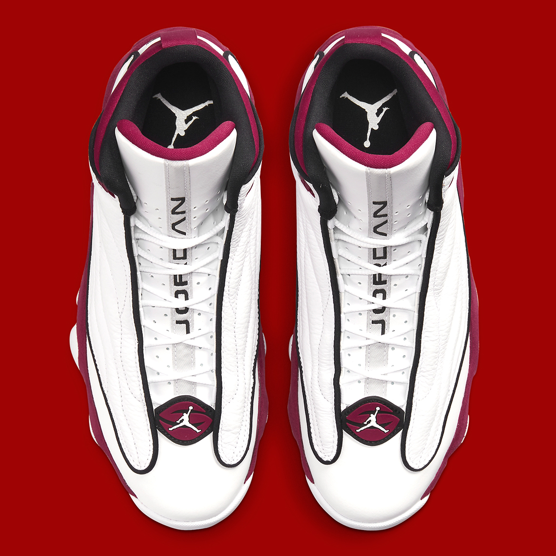 Jordan Pro Strong White Red DC8418-101 Release | SneakerNews.com