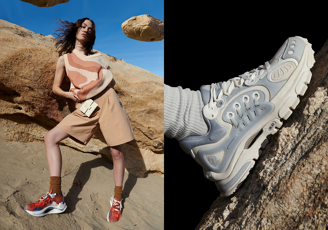 Li-Ning Debuts New Explorative Footwear With SS21 “New Frontier” Collection