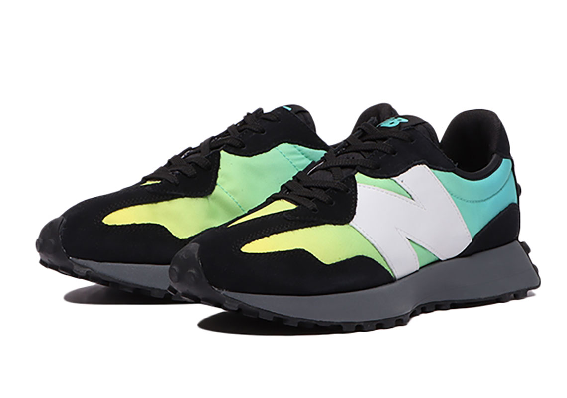 The New Balance 327 Accents With A "Summer Jade" Gradient