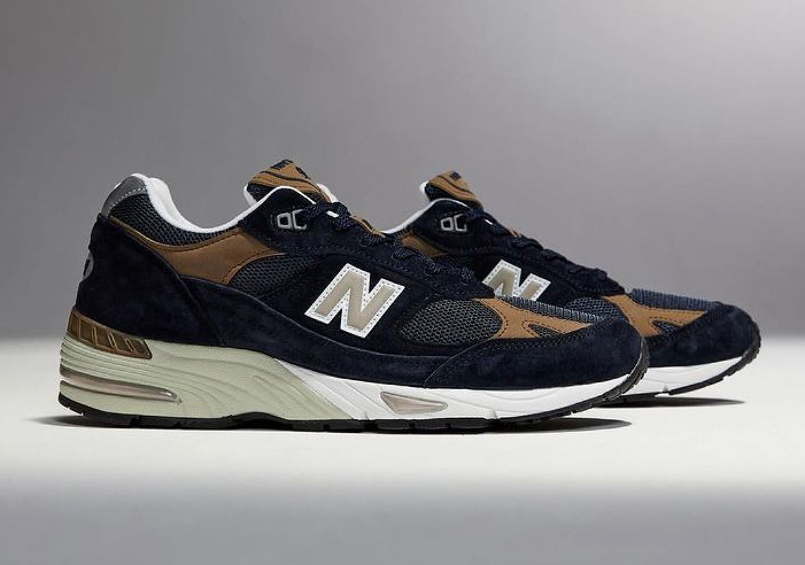 New Balance 991 Tan M991DNB Release 