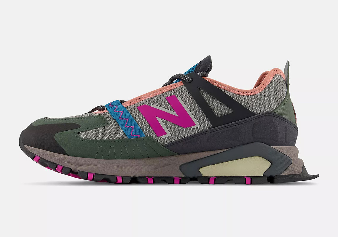 New balance x clearance racer pink womens