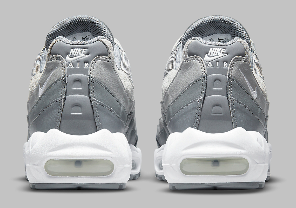 Grey 'air max 95 clearance junior