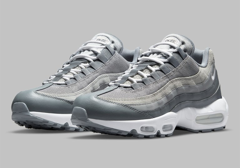 Nike Air Max 95 Cool Grey DC9844-001 RARE Gray Sneakers Shoes Mens Size 11 Nike Air Max 95  main image 3