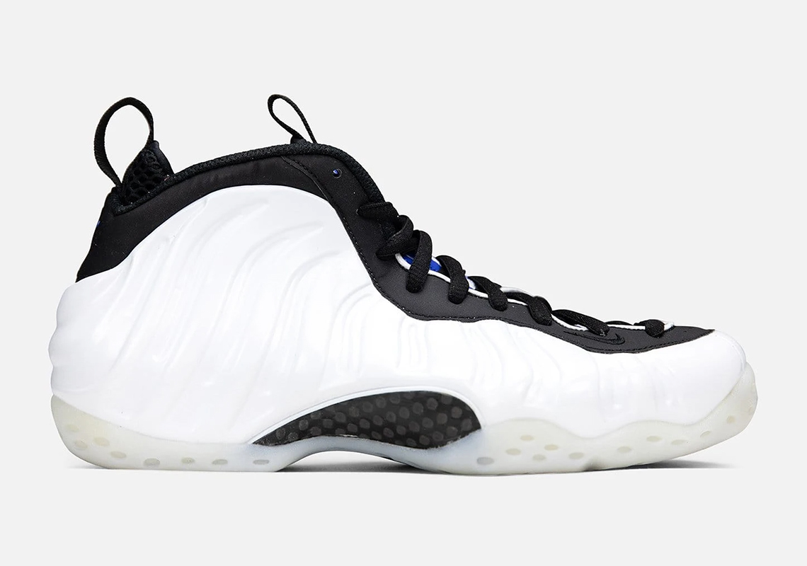 Nike Air Foamposite One White Black 