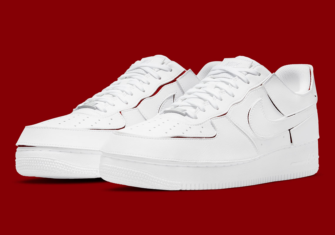 air force one white and red