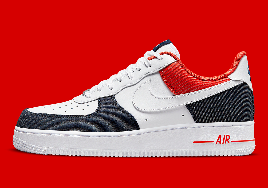 nike air force 1 low with jeans