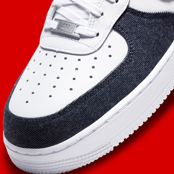 Nike Air Force 1 Low USA Denim DJ5174-100 | SneakerNews.com