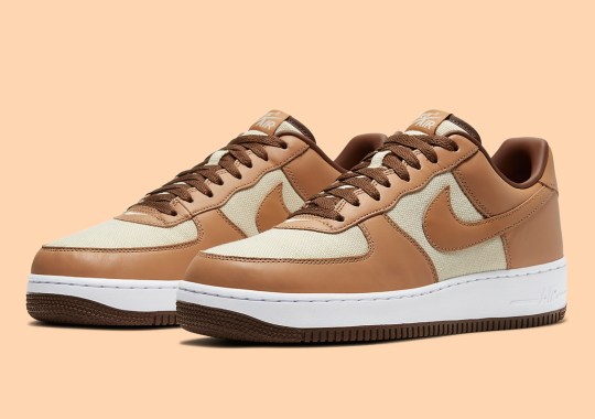 Official Images Of The Nike Air Force 1 “Acorn”