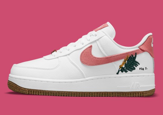The Nike Air Force 1 Low “Catechu” Joins The Plant-Dye Collection
