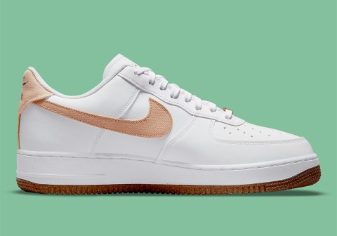 Nike Air Force 1 Low Himalayan Rhubarb CZ0338-101 | SneakerNews.com