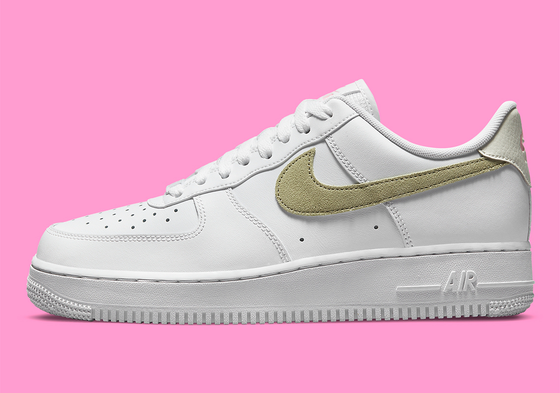 nike air force 1 low white olive