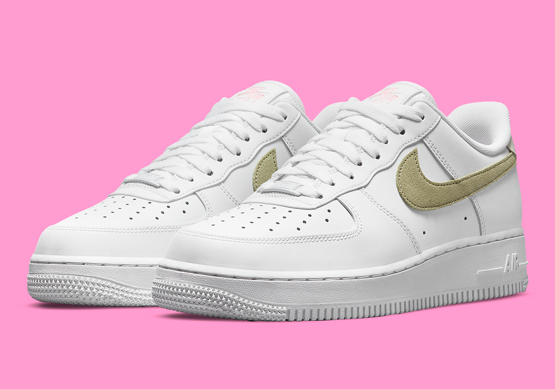 Nike Air Force 1 Low White Olive Dm2876 100 7