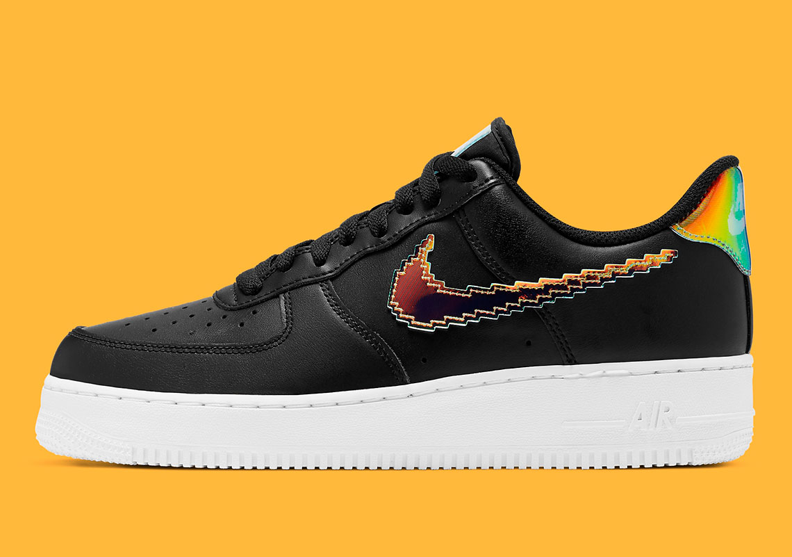 Nike Air Force 1 Pixel Black Multi Cv1699 002 Sneakernews Com