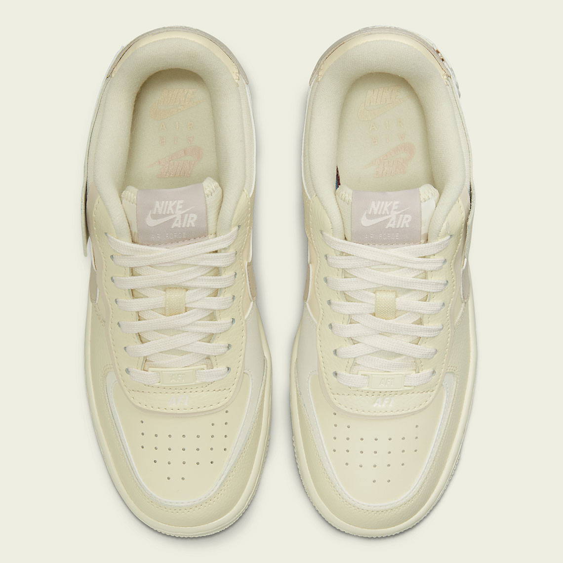 The Nike Air Force 1 Shadow Gets A Full Glass Of “Coconut Milk ...