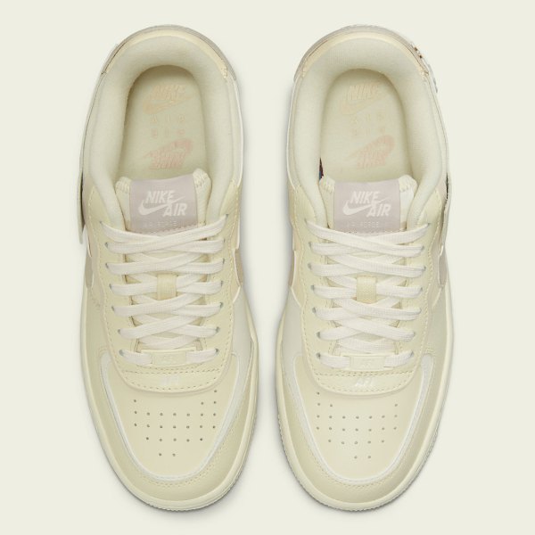 Nike Air Force 1 Shadow Coconut Milk CU8591-102 | SneakerNews.com