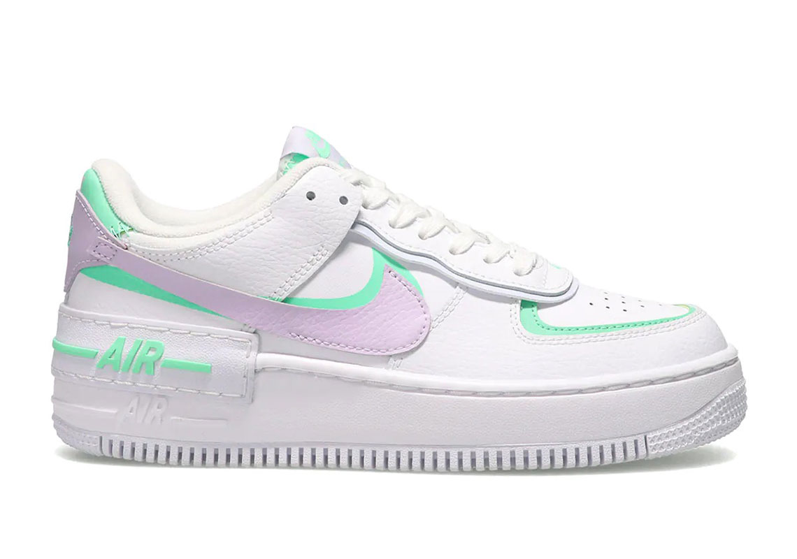 nike air force 1 lilac